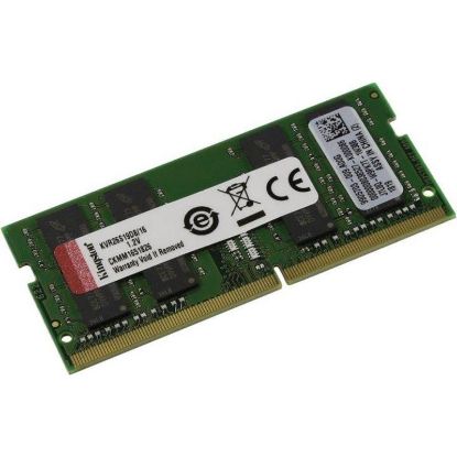  Зображення Пам'ять ноутбука Kingston DDR4 16GB 2666 